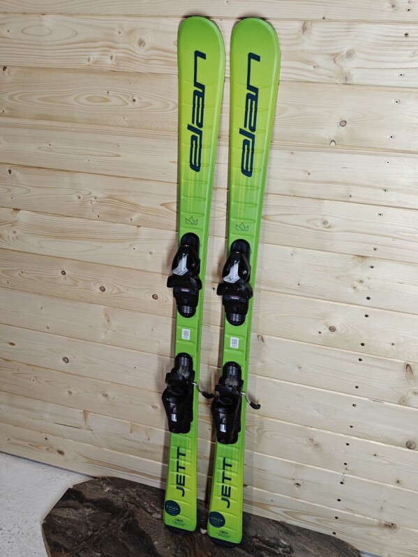 LYŽE ELAN JETT U-FLEX 130CM